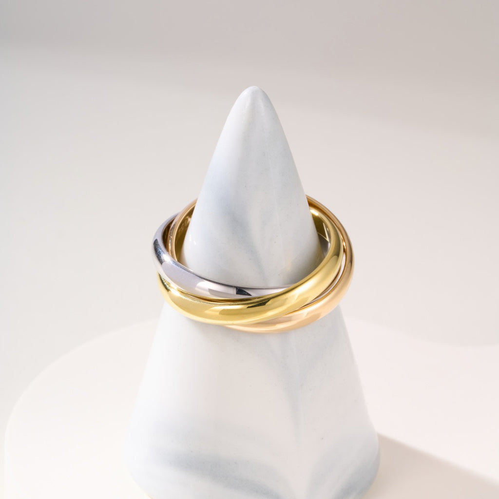 [sparkle Jewelery]TRINITY 2.5MM RING COLLECTION