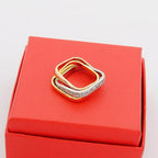 [sparkle Jewelery]TRINITY 3.5MM CUSHION RING COLLECTION