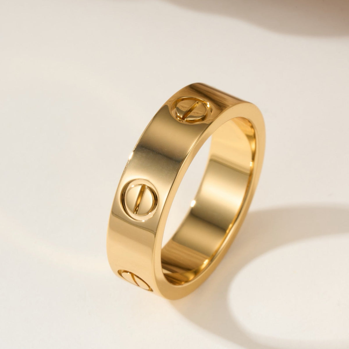 [sparkle Jewelery]LOVE RING 5.5MM NO DIAMOND