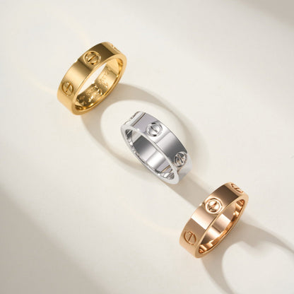 [sparkle Jewelery]LOVE RING 5.5MM NO DIAMOND
