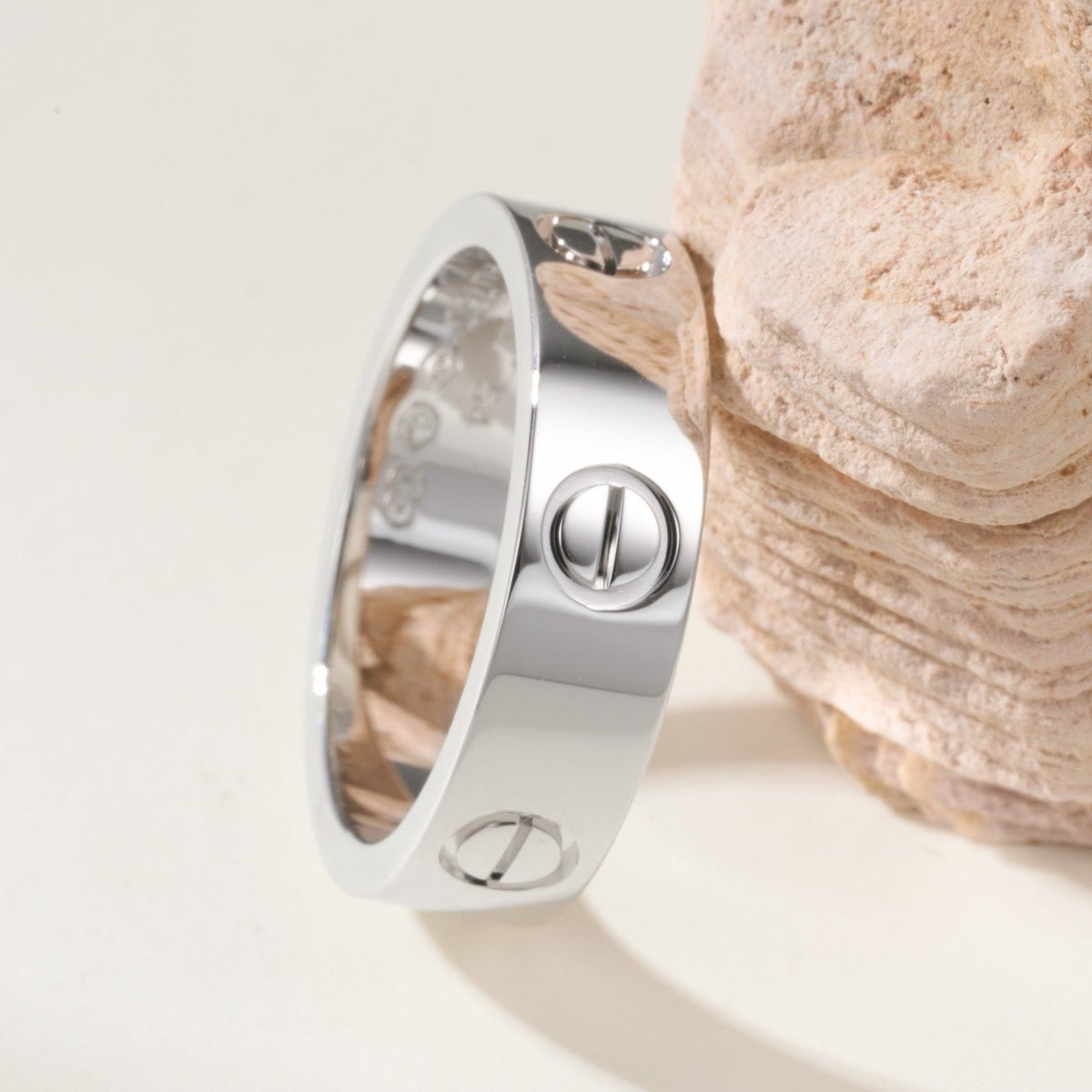 [sparkle Jewelery]LOVE RING 5.5MM NO DIAMOND