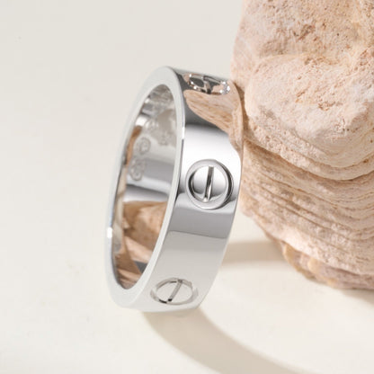 [sparkle Jewelery]LOVE RING 5.5MM NO DIAMOND