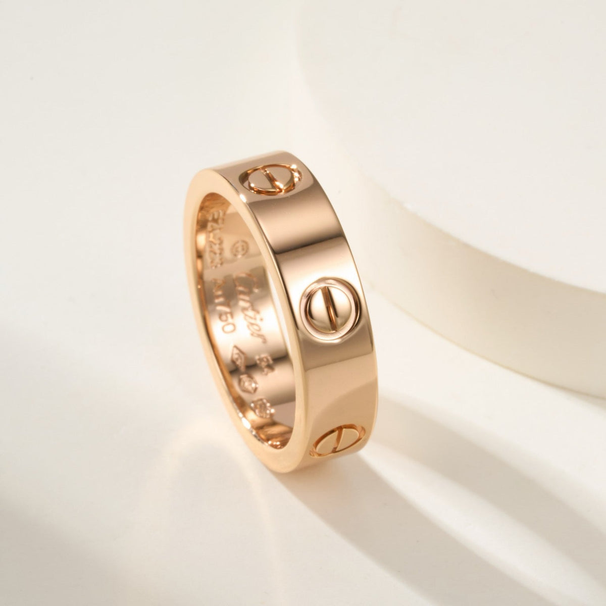 [sparkle Jewelery]LOVE RING 5.5MM NO DIAMOND