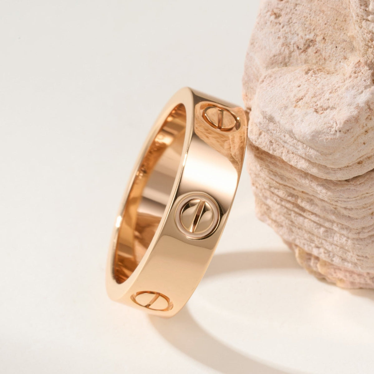 [sparkle Jewelery]LOVE RING 5.5MM NO DIAMOND