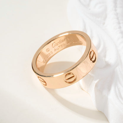 [sparkle Jewelery]LOVE RING 5.5MM NO DIAMOND