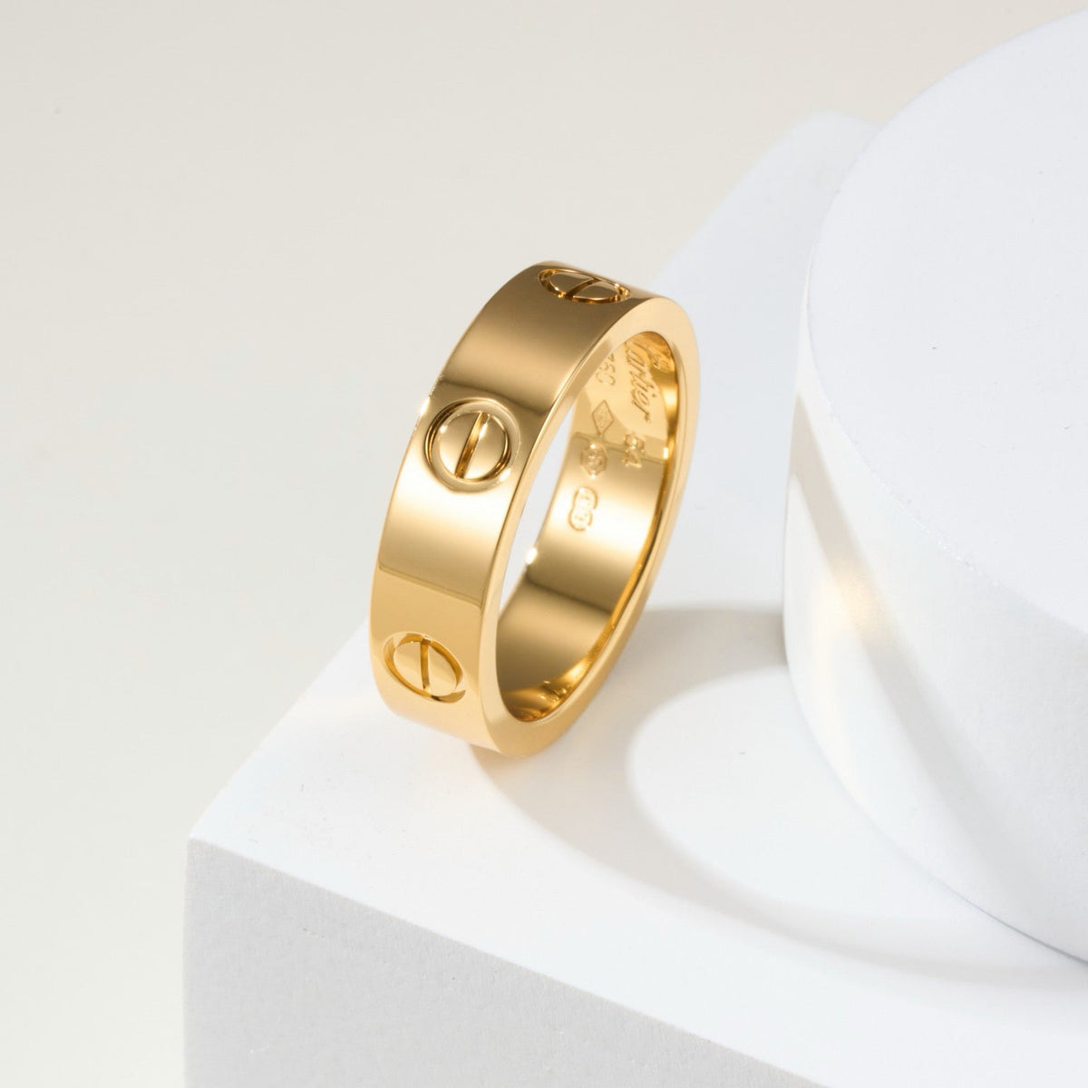 [sparkle Jewelery]LOVE RING 5.5MM NO DIAMOND