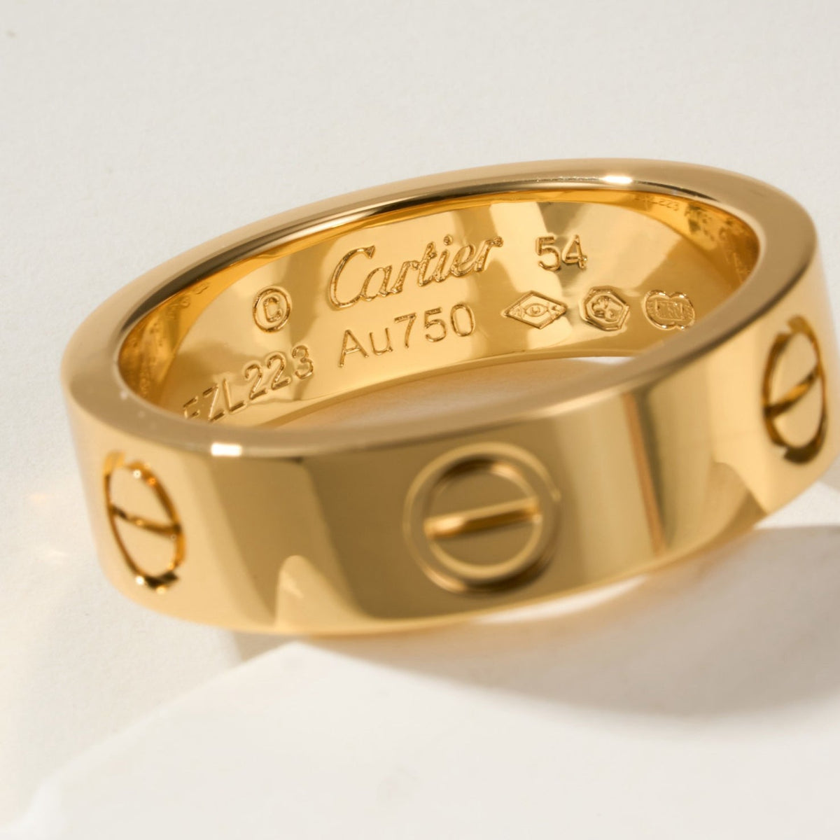 [sparkle Jewelery]LOVE RING 5.5MM NO DIAMOND