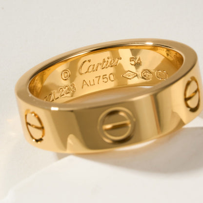 [sparkle Jewelery]LOVE RING 5.5MM NO DIAMOND