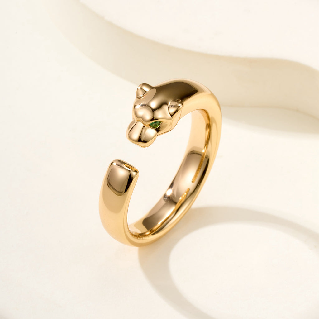 [sparkle Jewelery]PANTHERE NO DIAMOND SMALL RING