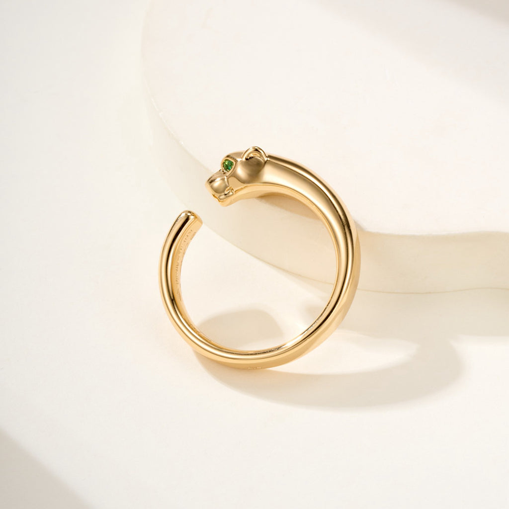 [sparkle Jewelery]PANTHERE NO DIAMOND SMALL RING