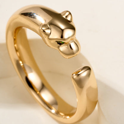 [sparkle Jewelery]PANTHERE NO DIAMOND SMALL RING