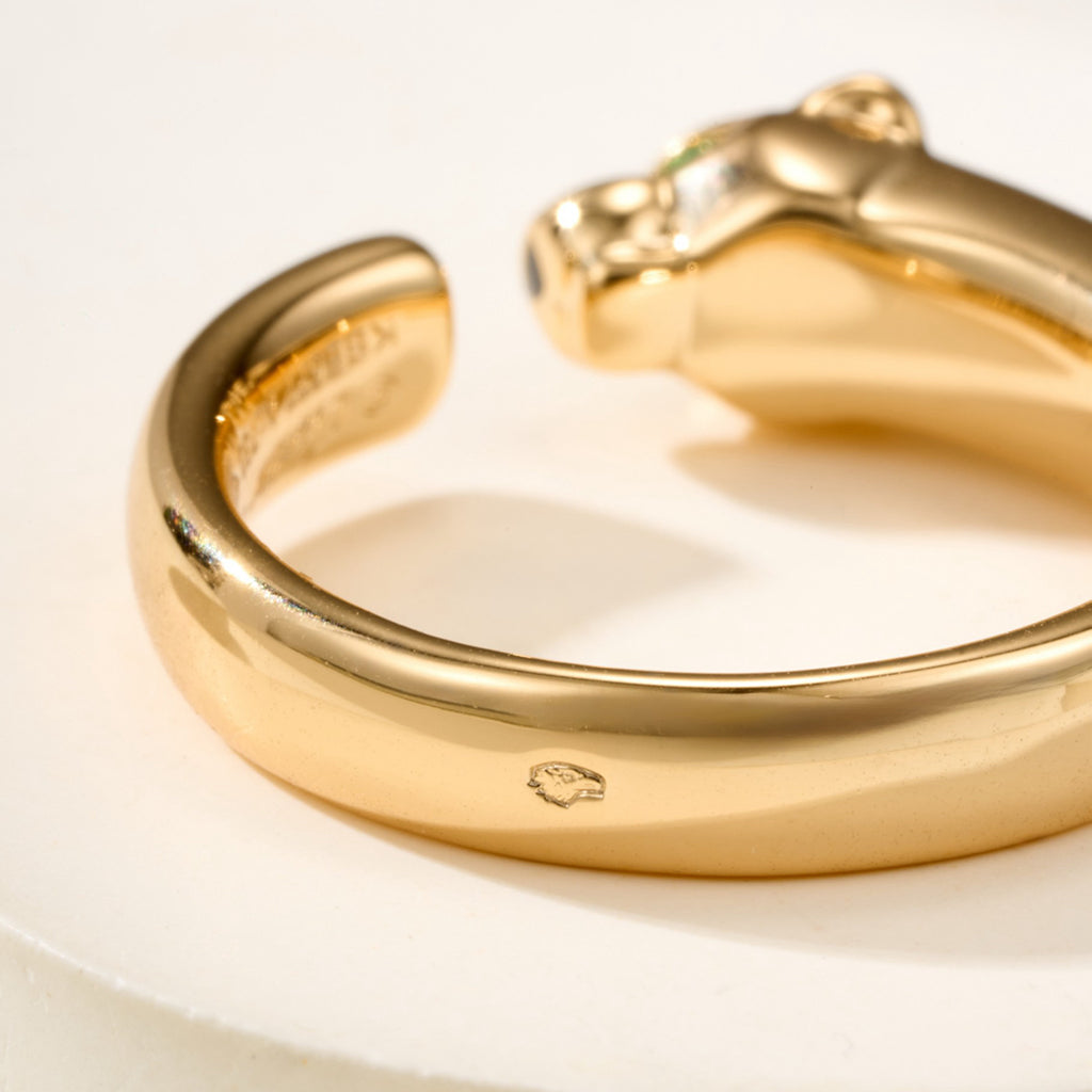 [sparkle Jewelery]PANTHERE NO DIAMOND SMALL RING