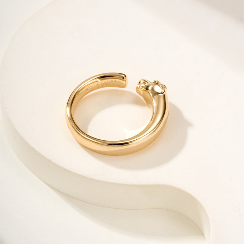 [sparkle Jewelery]PANTHERE NO DIAMOND SMALL RING