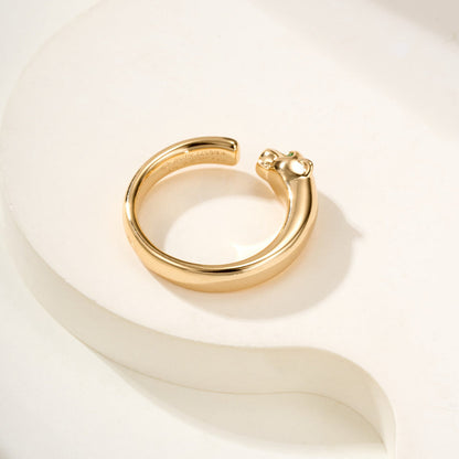 [sparkle Jewelery]PANTHERE NO DIAMOND SMALL RING