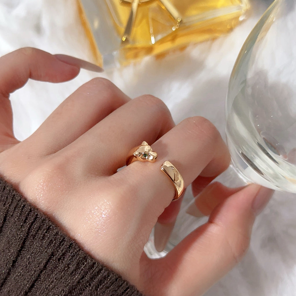 [sparkle Jewelery]PANTHERE NO DIAMOND SMALL RING