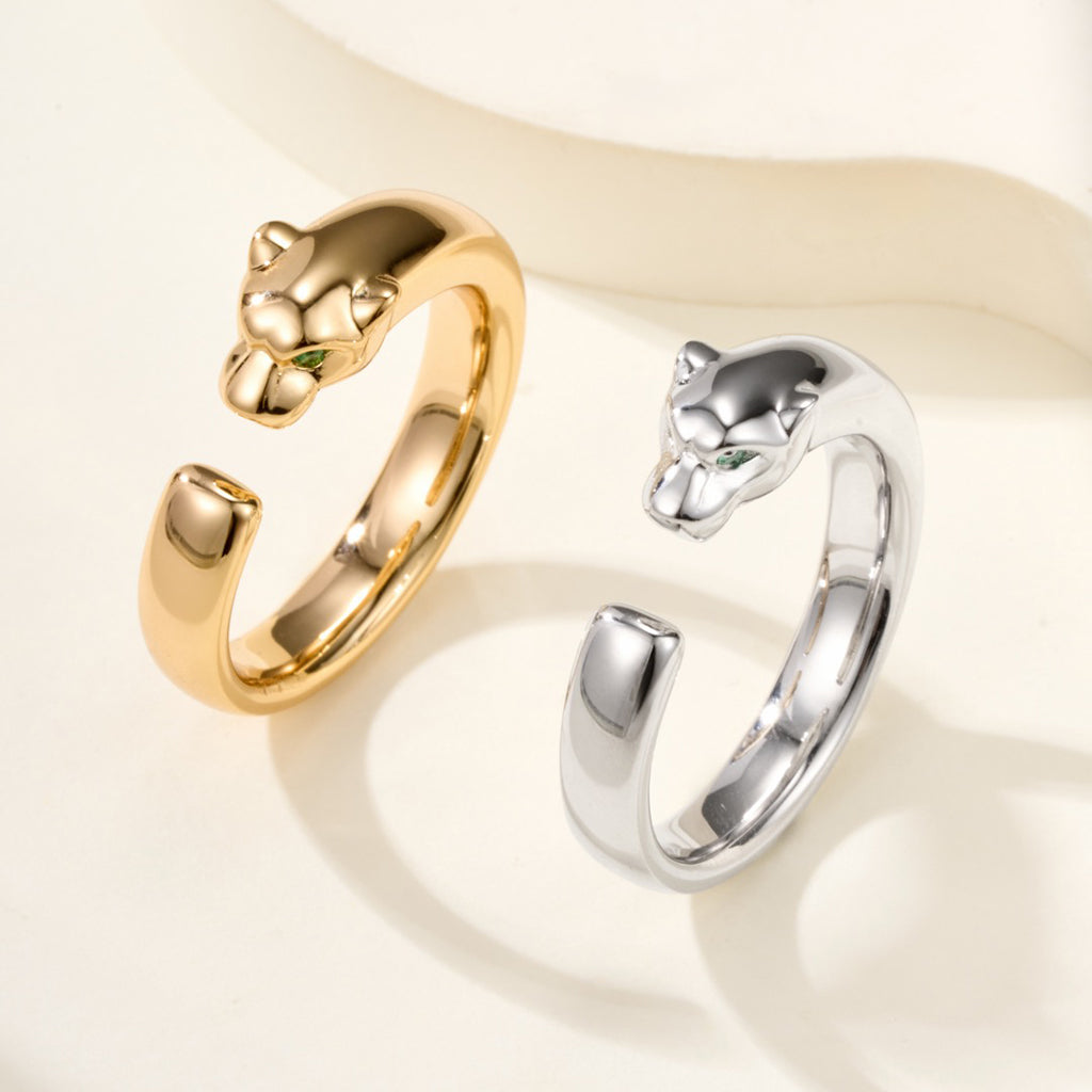 [sparkle Jewelery]PANTHERE NO DIAMOND SMALL RING