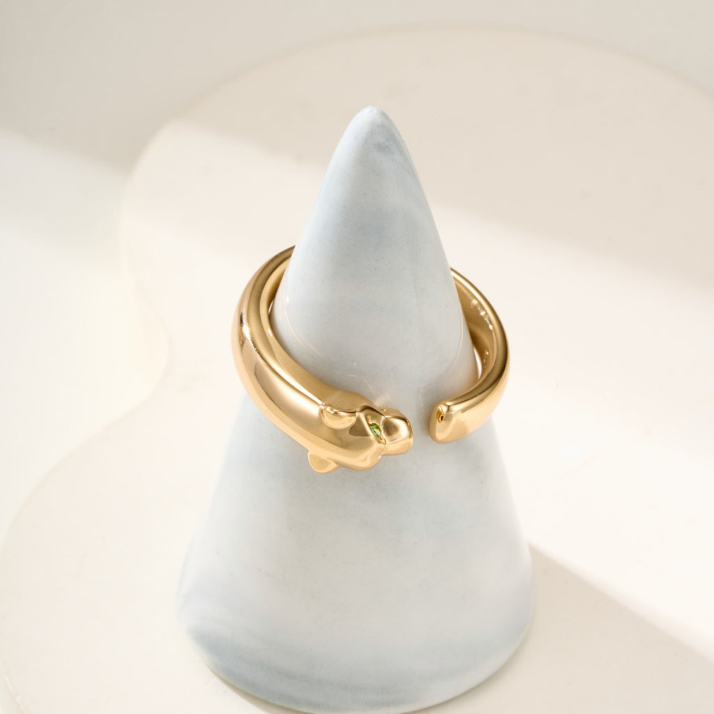 [sparkle Jewelery]PANTHERE NO DIAMOND SMALL RING