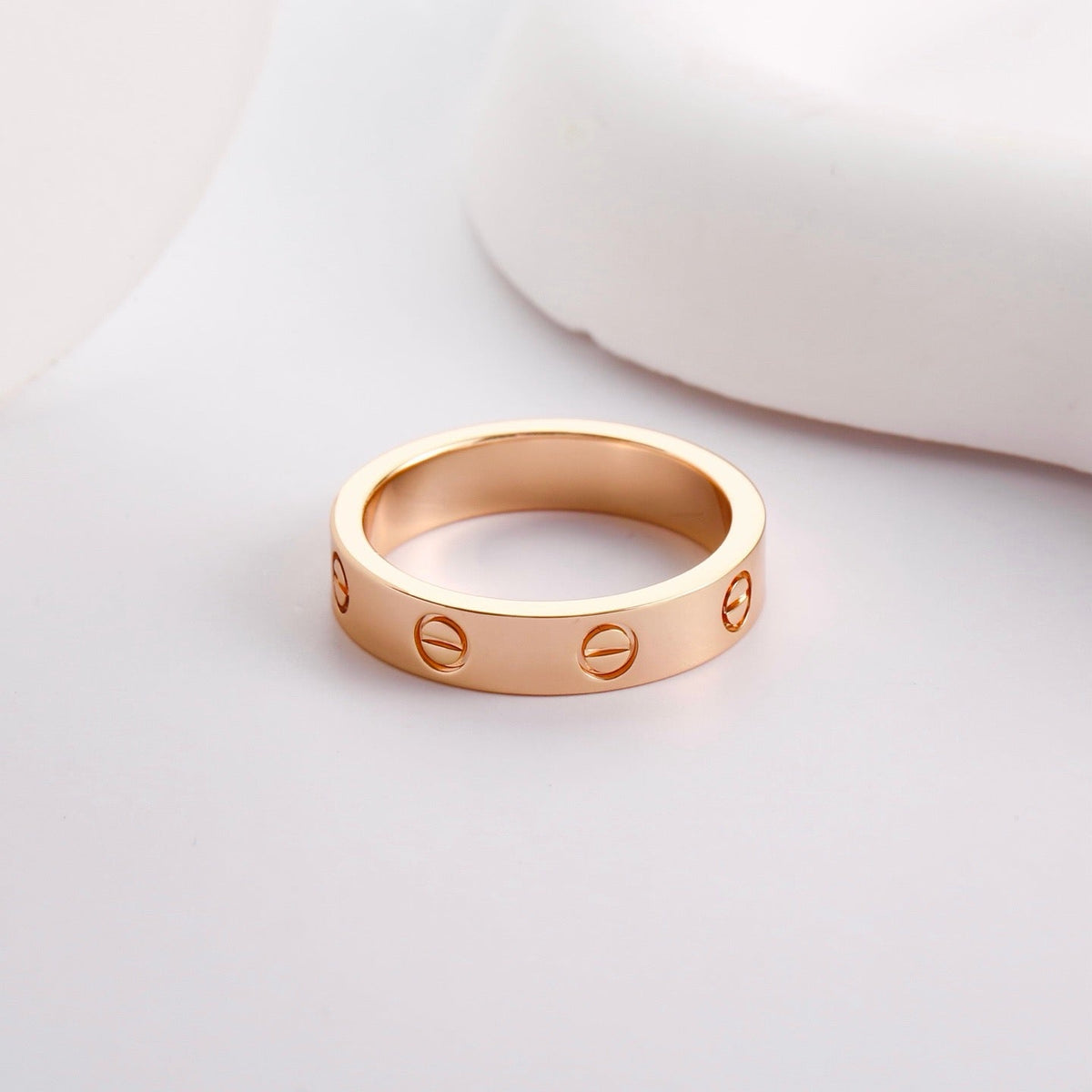 [sparkle Jewelery]LOVE RING 3.6 MM NO DIAMOND