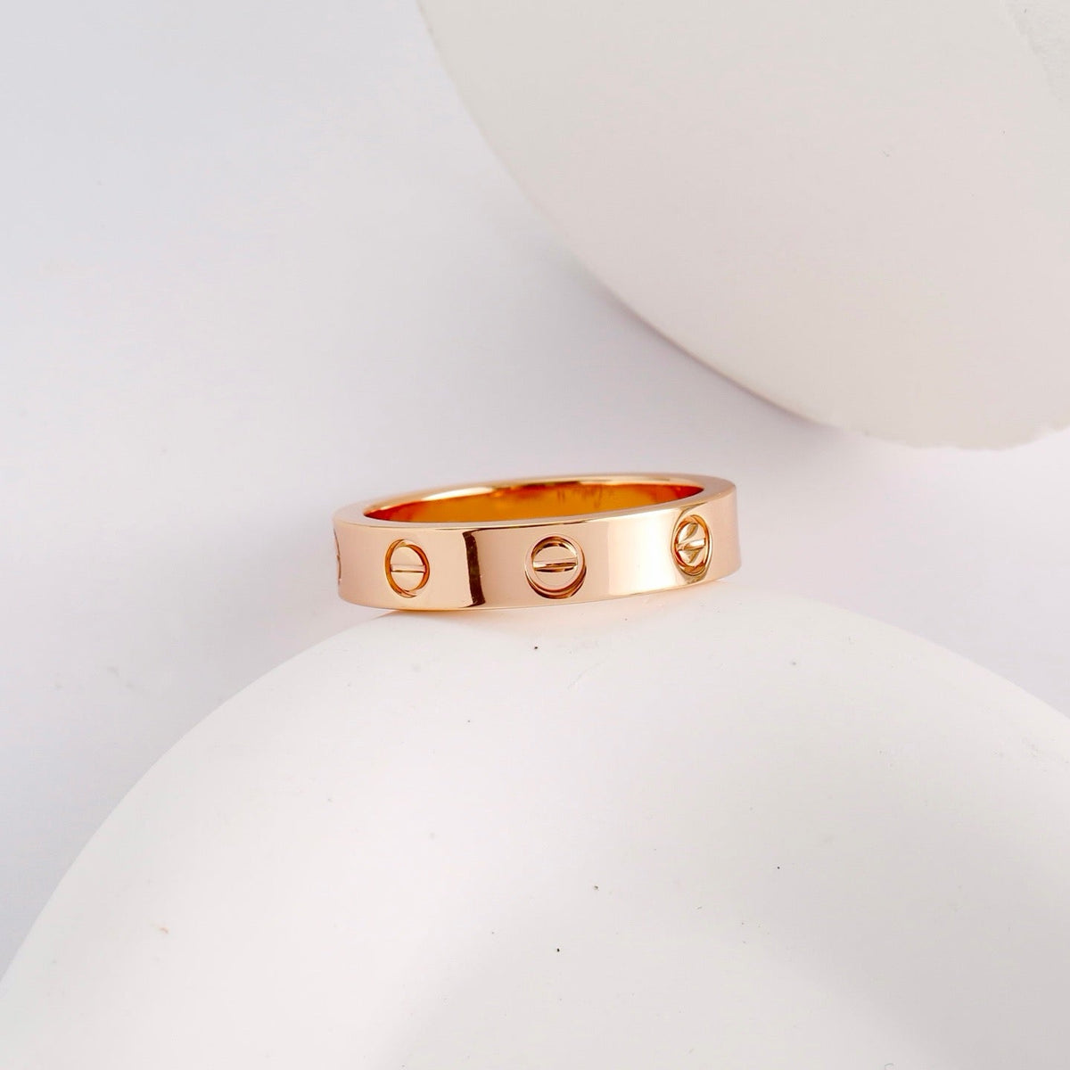 [sparkle Jewelery]LOVE RING 3.6 MM NO DIAMOND