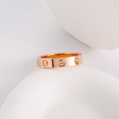 [sparkle Jewelery]LOVE RING 3.6 MM NO DIAMOND