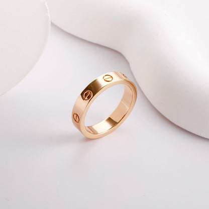 [sparkle Jewelery]LOVE RING 3.6 MM NO DIAMOND