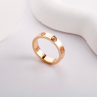 [sparkle Jewelery]LOVE RING 3.6 MM NO DIAMOND