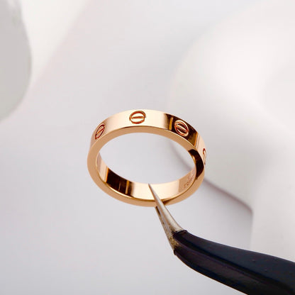 [sparkle Jewelery]LOVE RING 3.6 MM NO DIAMOND