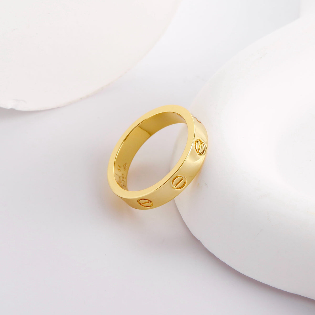 [sparkle Jewelery]LOVE RING 3.6 MM NO DIAMOND