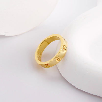 [sparkle Jewelery]LOVE RING 3.6 MM NO DIAMOND