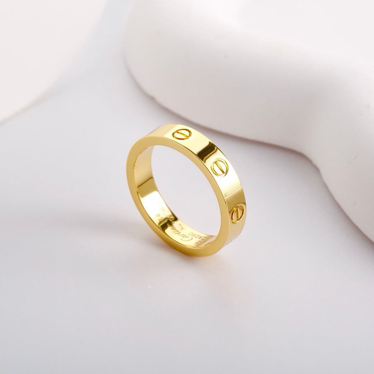 [sparkle Jewelery]LOVE RING 3.6 MM NO DIAMOND