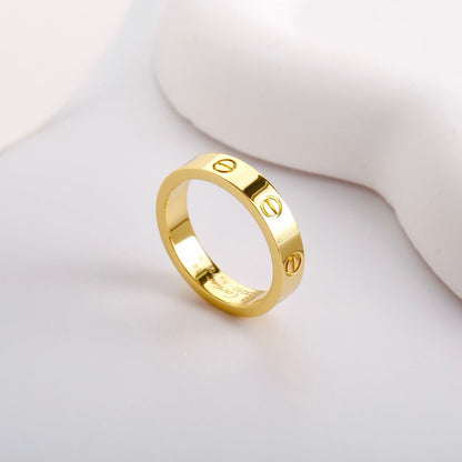 [sparkle Jewelery]LOVE RING 3.6 MM NO DIAMOND