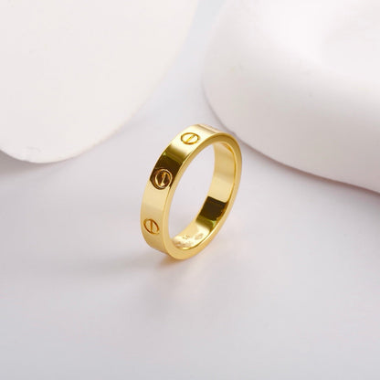 [sparkle Jewelery]LOVE RING 3.6 MM NO DIAMOND