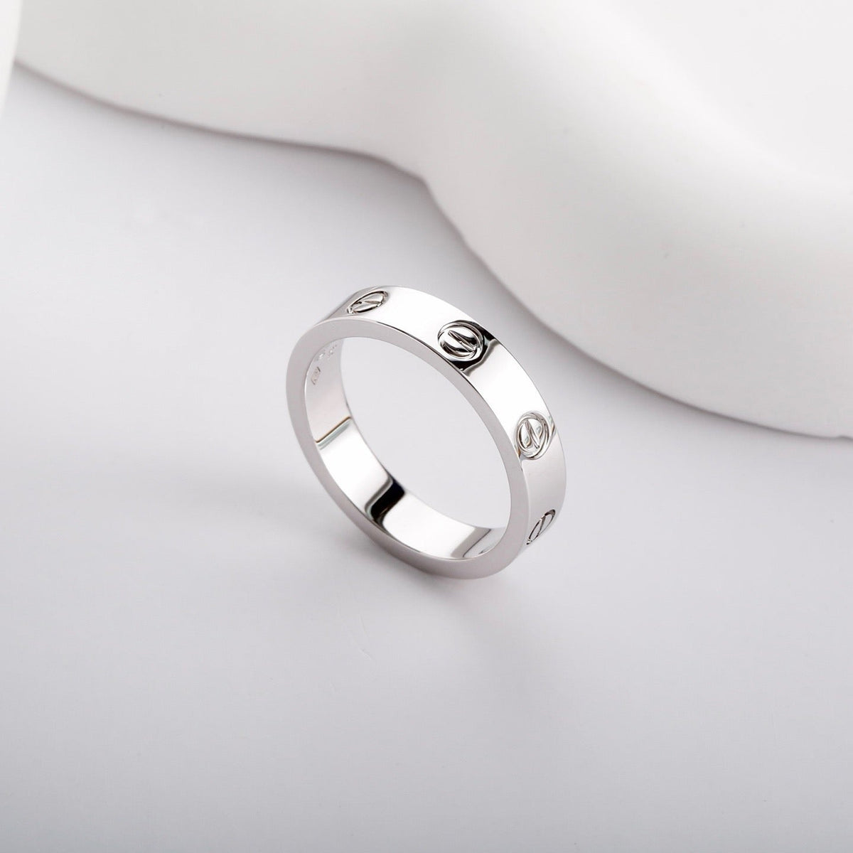 [sparkle Jewelery]LOVE RING 3.6 MM NO DIAMOND