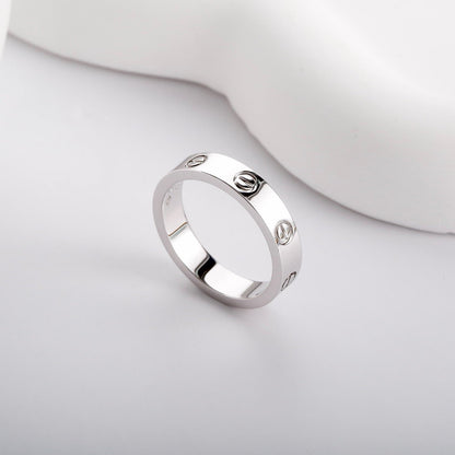[sparkle Jewelery]LOVE RING 3.6 MM NO DIAMOND