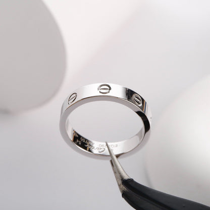 [sparkle Jewelery]LOVE RING 3.6 MM NO DIAMOND