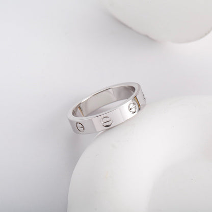 [sparkle Jewelery]LOVE RING 3.6 MM NO DIAMOND