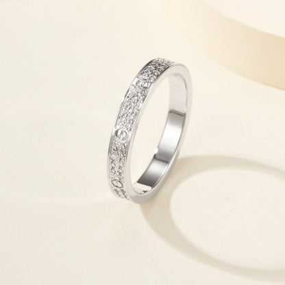 [sparkle Jewelery]LOVE RING 2.65MM DIAMOND