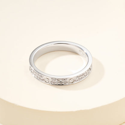 [sparkle Jewelery]LOVE RING 2.65MM DIAMOND