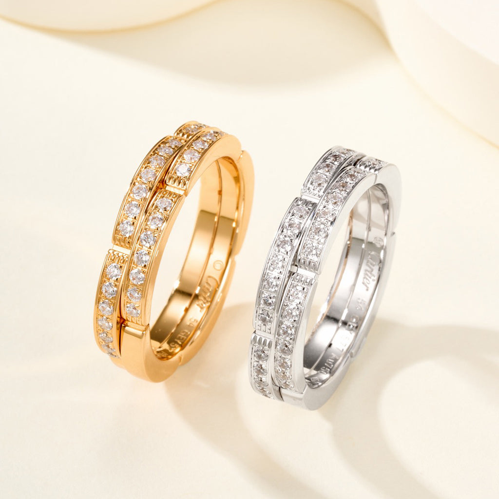 [sparkle Jewelery]MAILLON PANTHERE DIAMOND RING