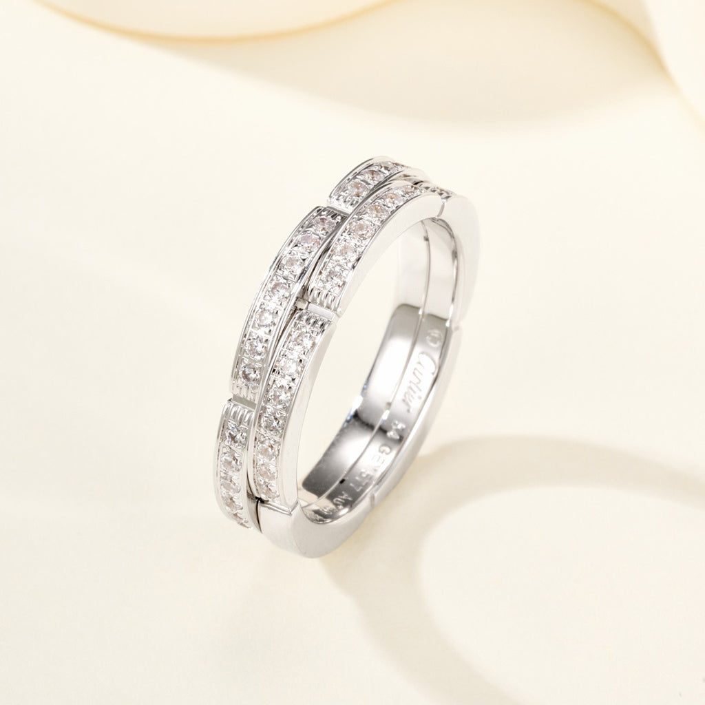 [sparkle Jewelery]MAILLON PANTHERE DIAMOND RING