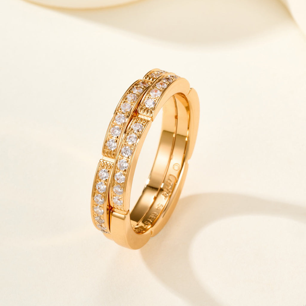 [sparkle Jewelery]MAILLON PANTHERE DIAMOND RING