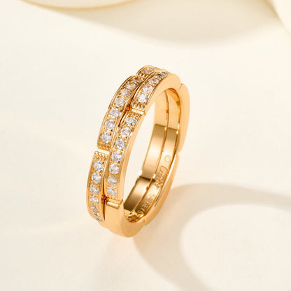 [sparkle Jewelery]MAILLON PANTHERE DIAMOND RING
