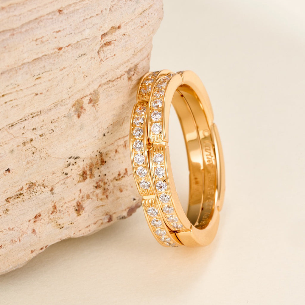 [sparkle Jewelery]MAILLON PANTHERE DIAMOND RING