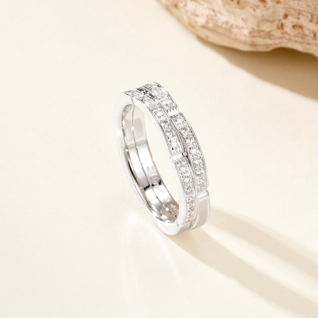 [sparkle Jewelery]MAILLON PANTHERE DIAMOND RING