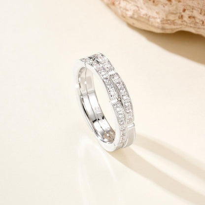 [sparkle Jewelery]MAILLON PANTHERE DIAMOND RING