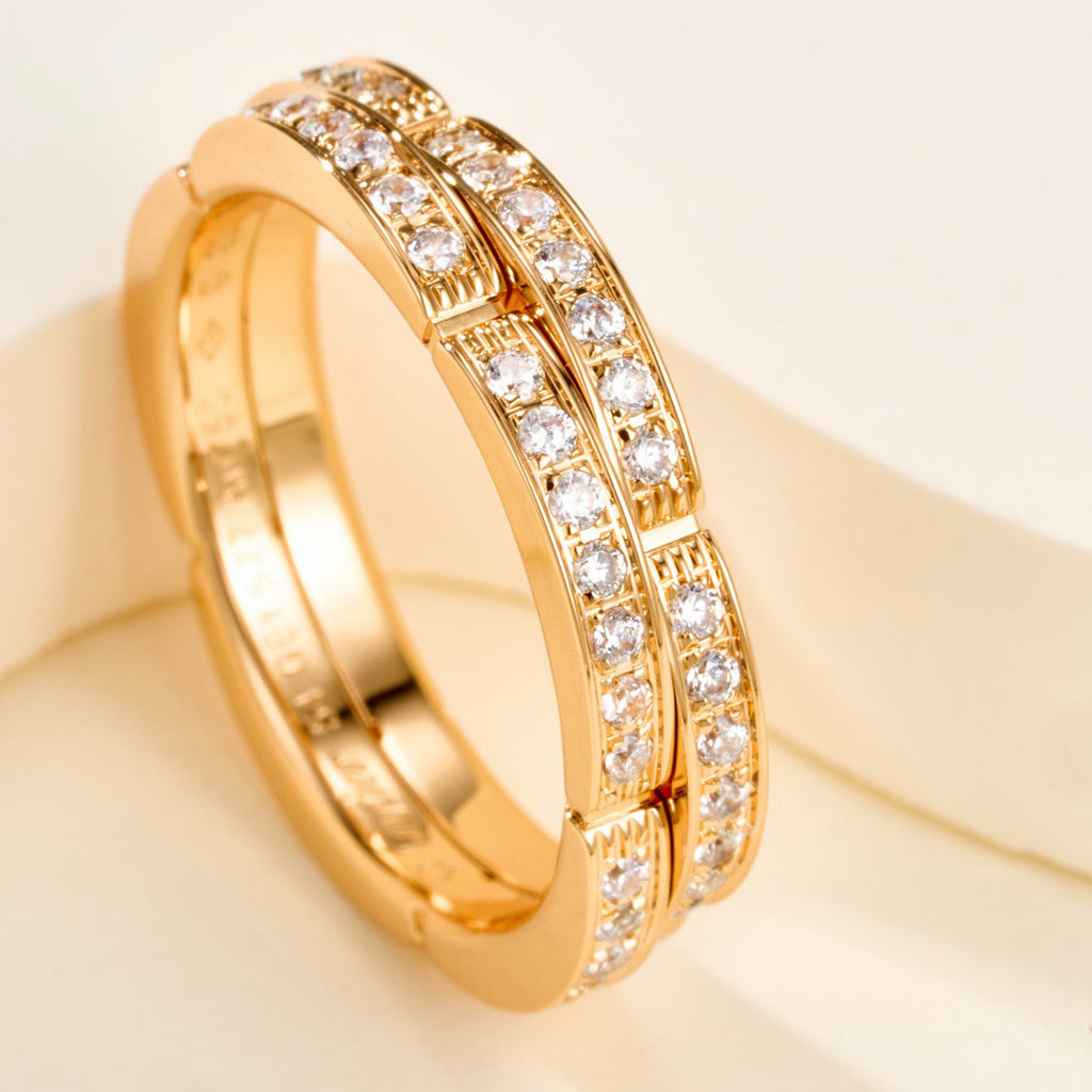 [sparkle Jewelery]MAILLON PANTHERE DIAMOND RING