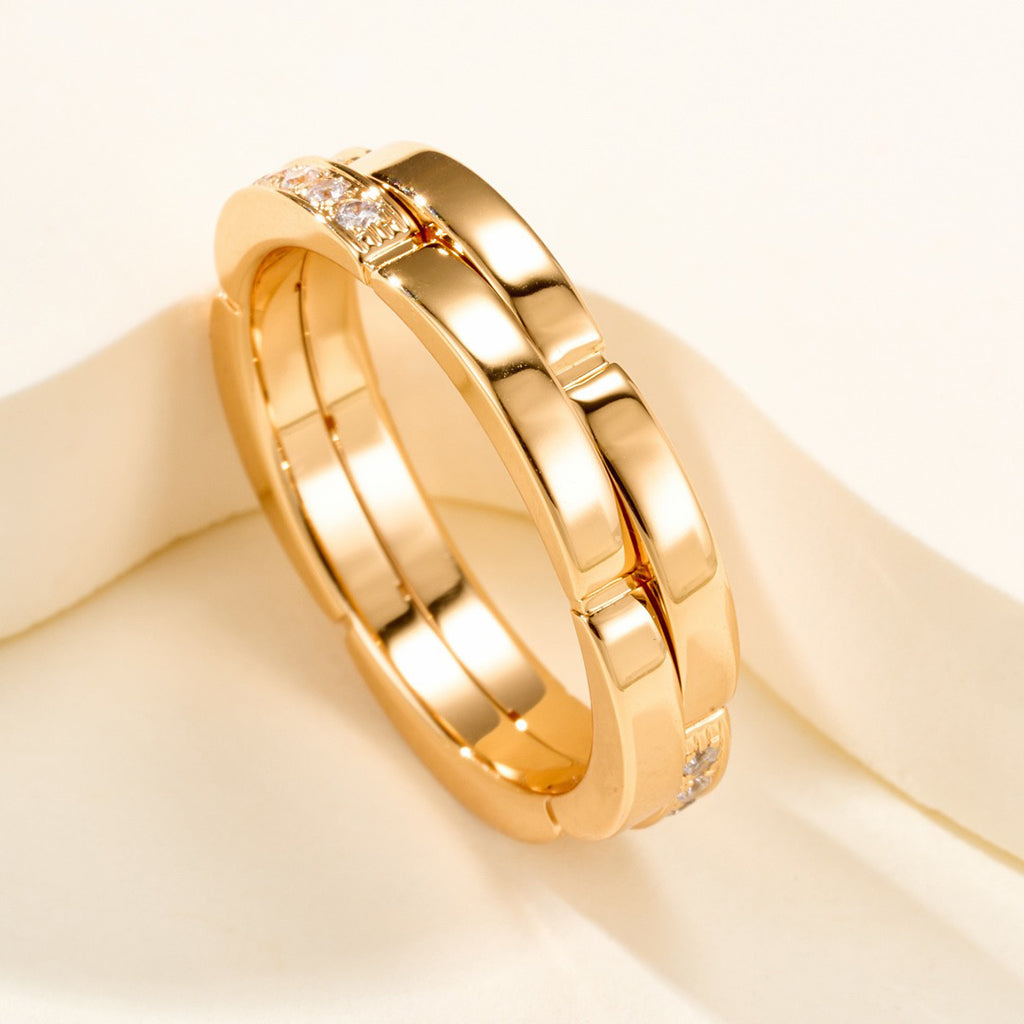 [sparkle Jewelery]MAILLON PANTHERE DIAMOND RING
