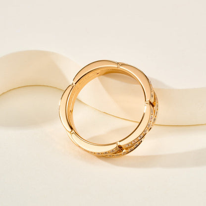[sparkle Jewelery]MAILLON PANTHERE DIAMOND RING