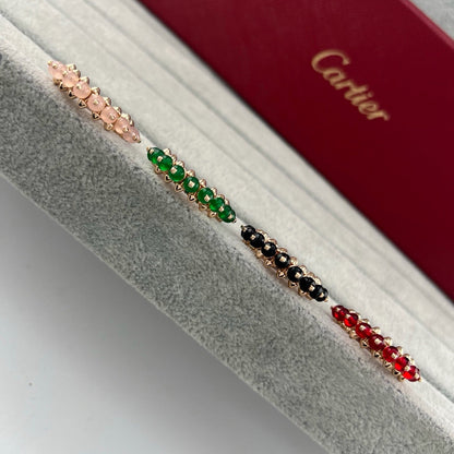 [sparkle Jewelery]CLASH 7.9MM AGATE CHALCEDONY RING
