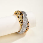 [sparkle Jewelery]TRINITY  RING LEOPARD PRINT